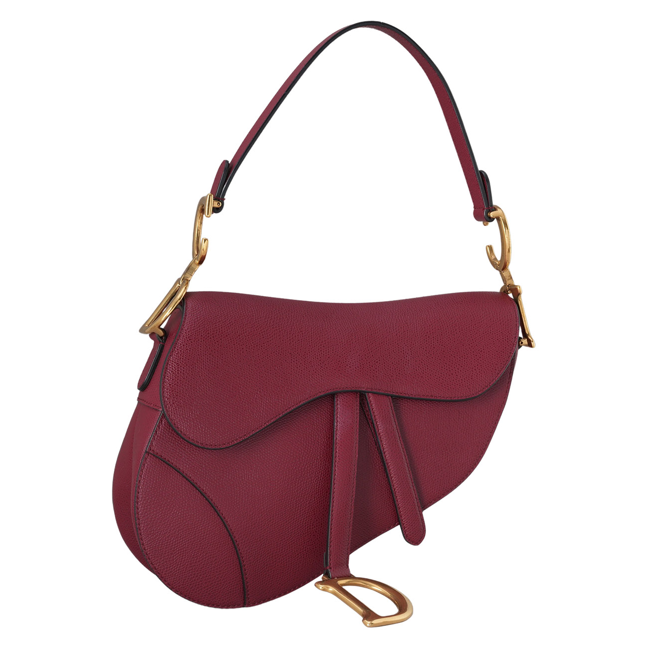 CHRISTIAN DIOR(USED)디올 새들 미디움 백 & 스트랩